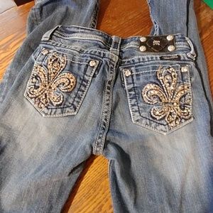 Miss Me Bootcut Jeans